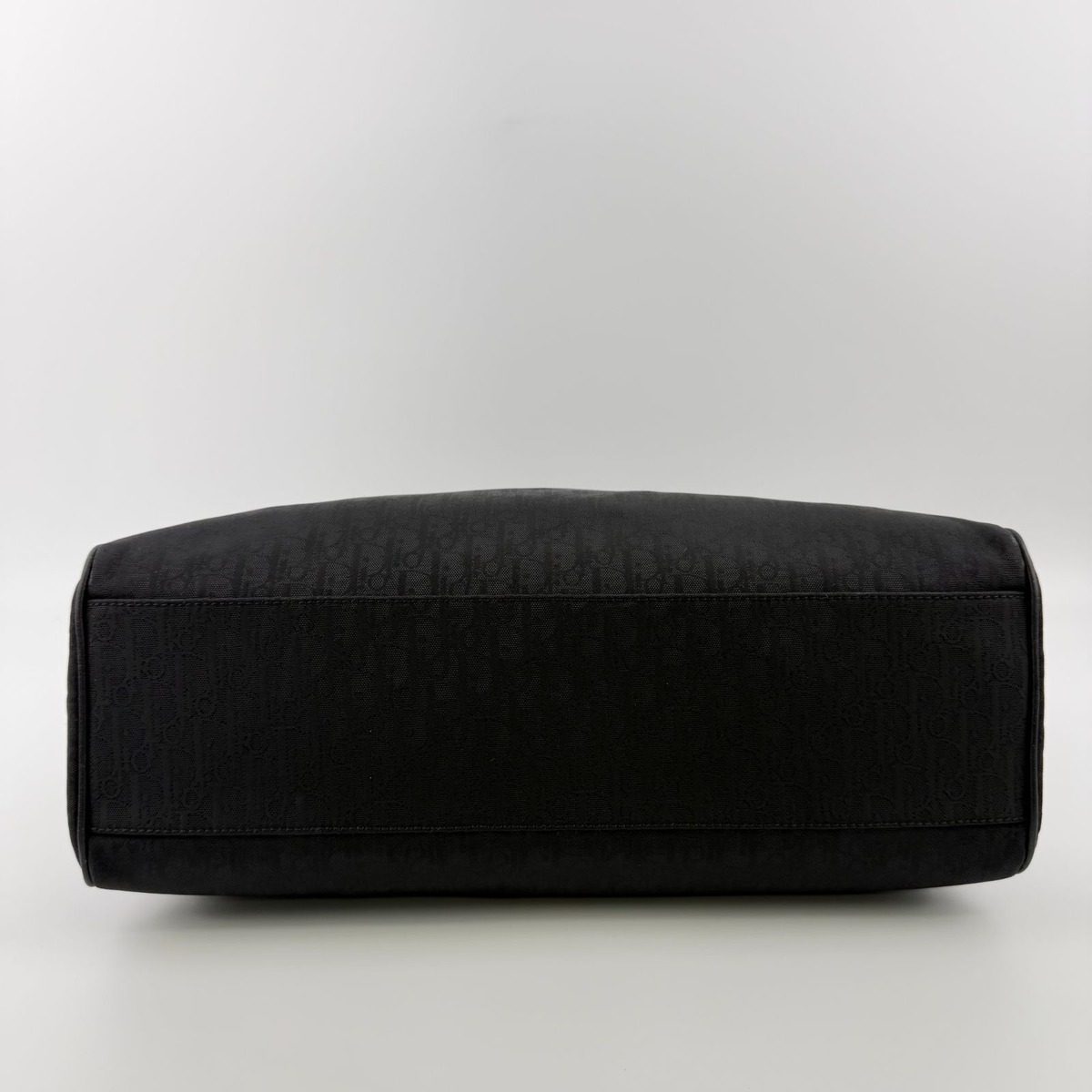 Dior Tote Black Nylon Canvas Vintage — view 9