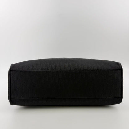 Dior Tote Black Nylon Canvas Vintage — view 9