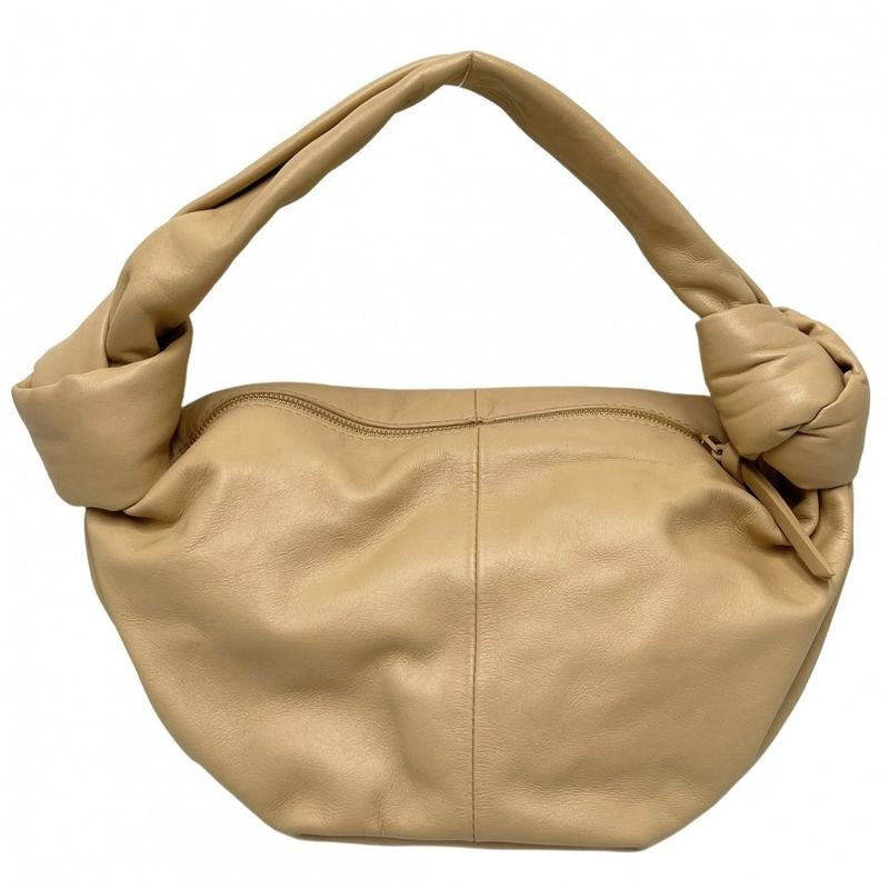 Bottega Veneta Handbag Double Knot Leather Brown