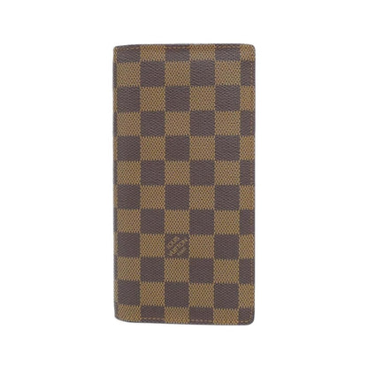 Louis Vuitton Damier Portefeuille Brother Wallet Ebene