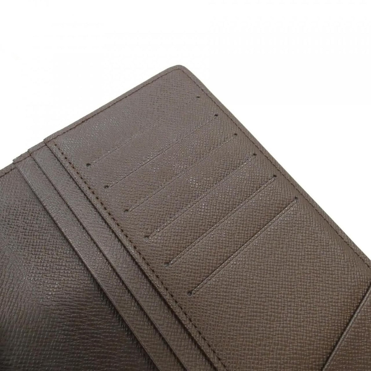 Louis Vuitton Damier Portefeuille Brother Wallet Ebene — view 5