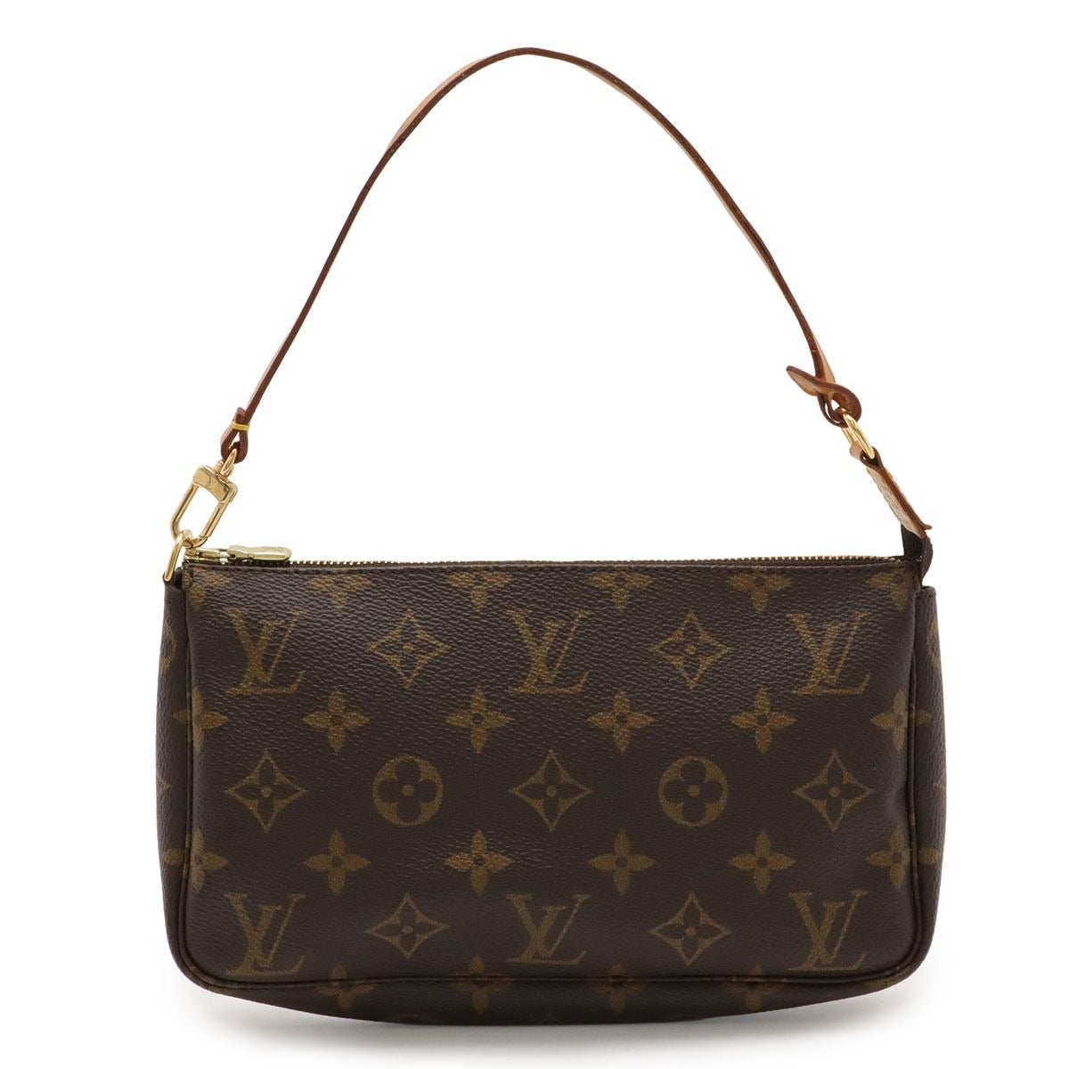 Louis Vuitton Monogram Pochette Pouch Handbag Party