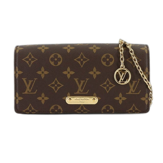 Louis Vuitton Monogram Wallet on Chain Lily 2-Way