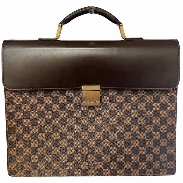 Louis Vuitton Damier Altona PM N53315 Bag Handbag Business Bag Men's