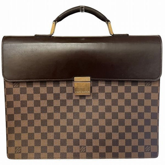 Louis Vuitton Damier Altona PM N53315 Bag Handbag Business Bag Men's