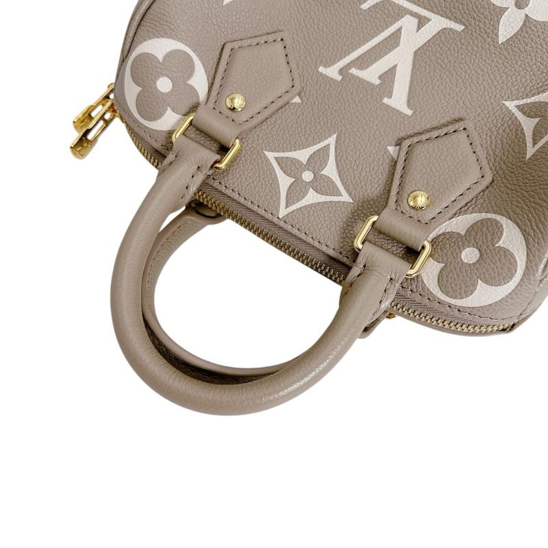 Louis Vuitton M46575 Monogram Empreinte Shoulder Bag Speedy ・bandrière 20