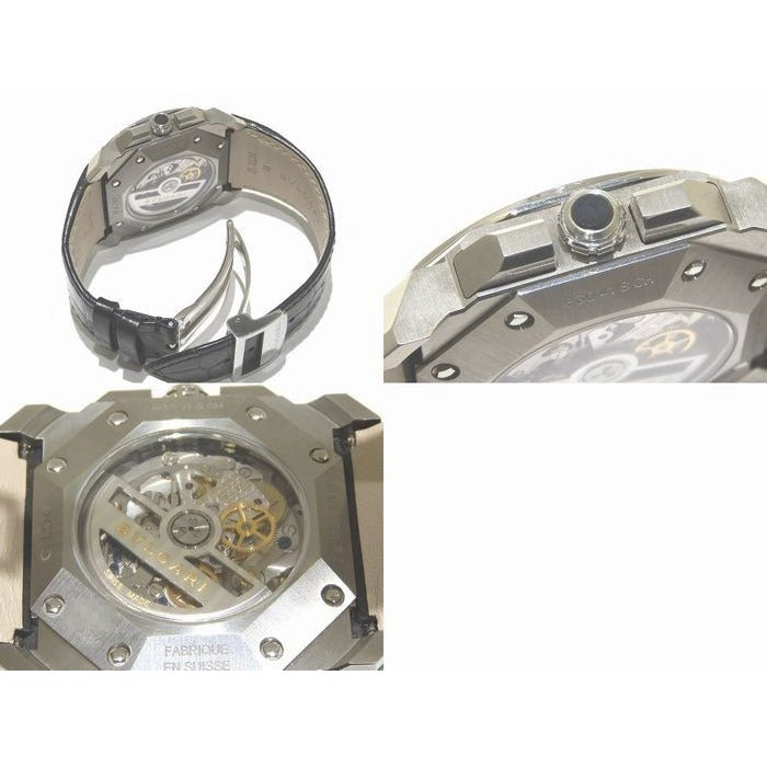 Bvlgari Octo Velocissimo Automatic Watch Bracelet — view 2