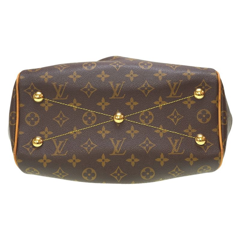 Louis Vuitton Monogram Tivoli PM M40143 Handbag LV 0044louis Vuitton
