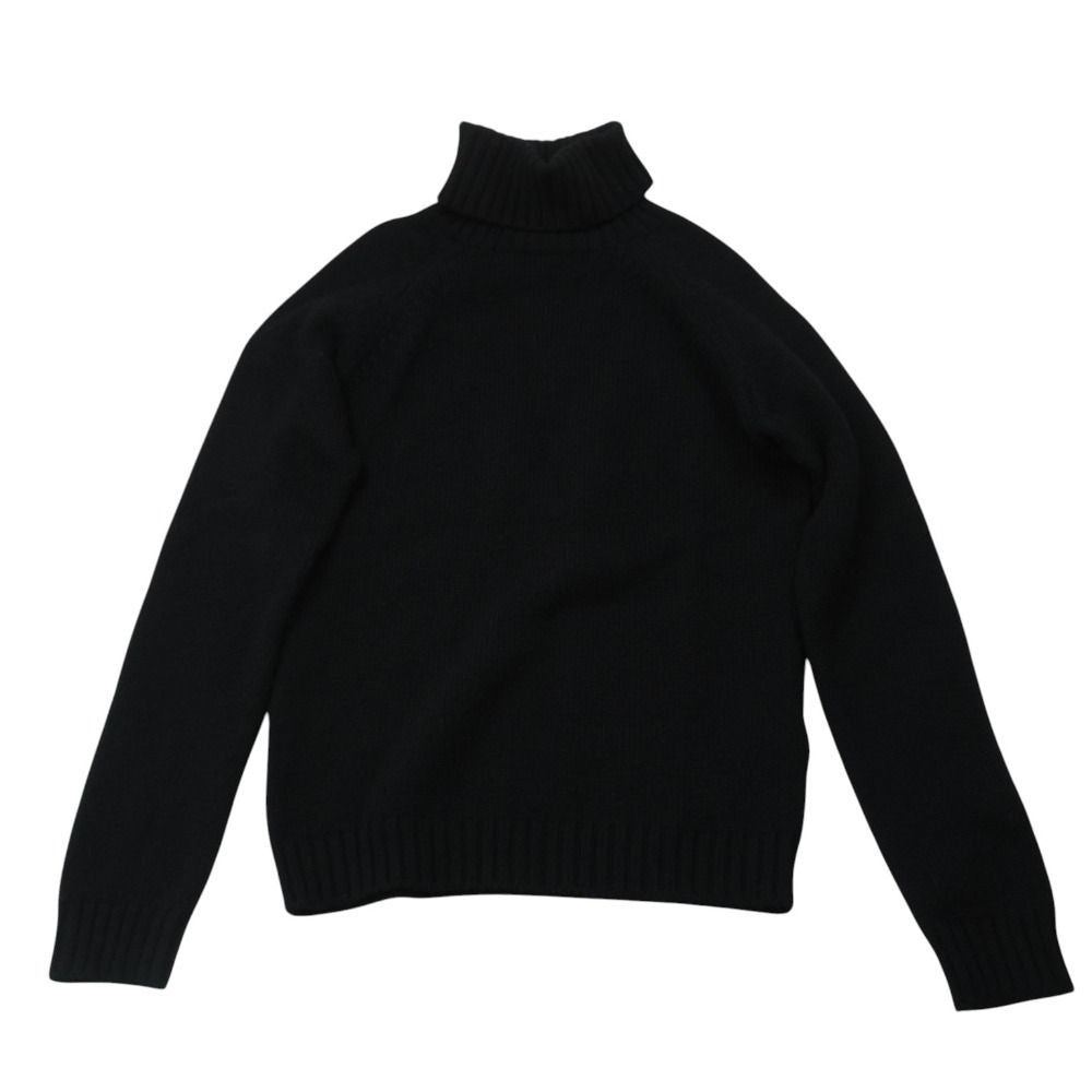 Loewe Cashmere Turtleneck Knit Sweater Long Sleeve High Neck Top