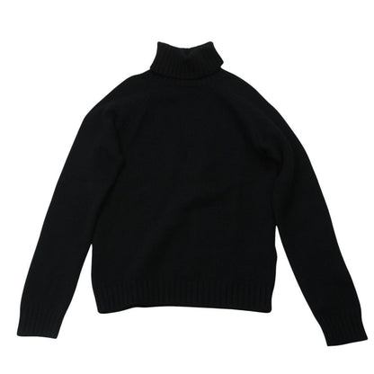 Loewe Cashmere Turtleneck Knit Sweater Long Sleeve High Neck Top