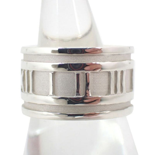 Tiffany & Co 925 Atlas Wide Ring Size 17 J89-8