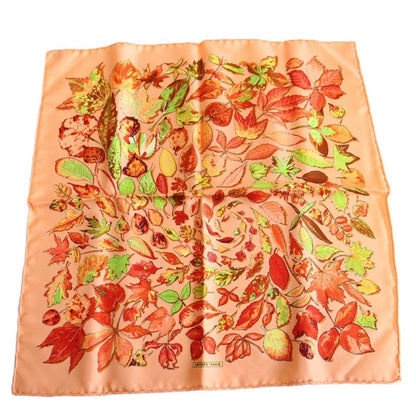 Hermes Carre 45 Gavroche Scarf Tourbillon Swirl