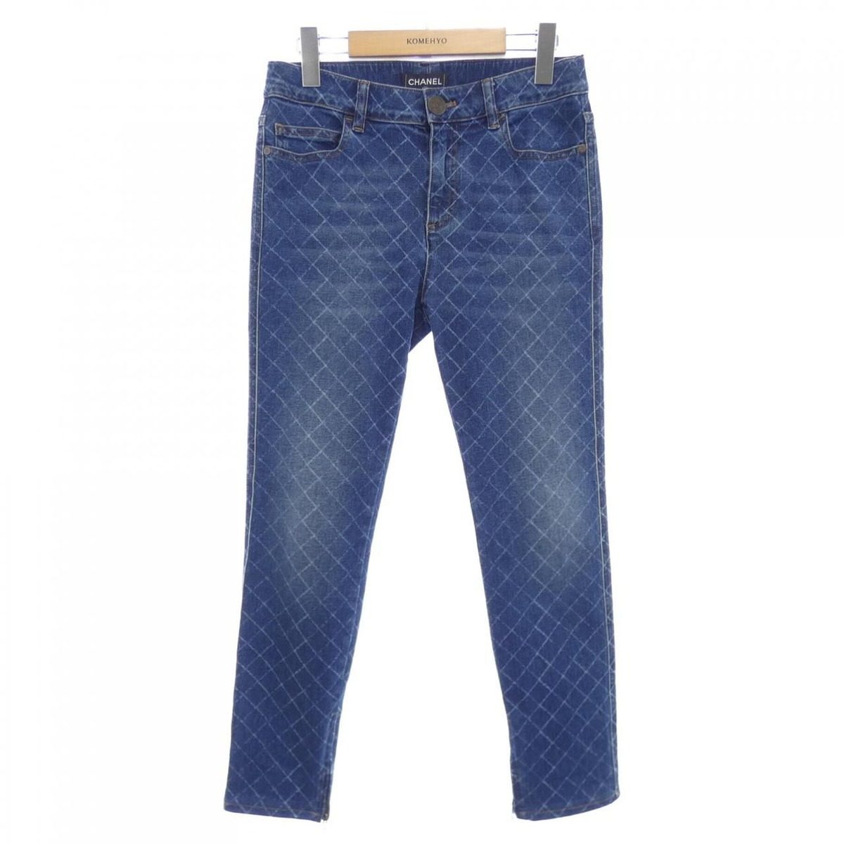 Chanel Jeans Blue