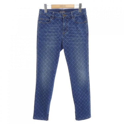 Chanel Jeans Blue