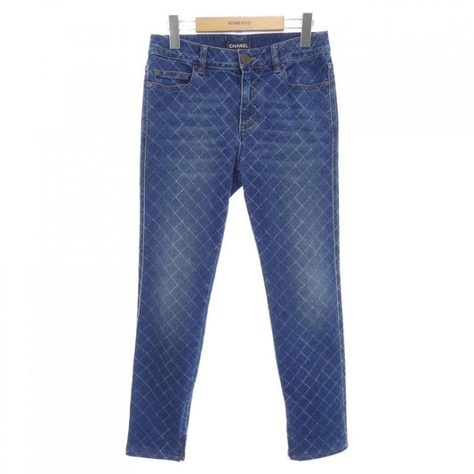 Chanel Jeans Blue