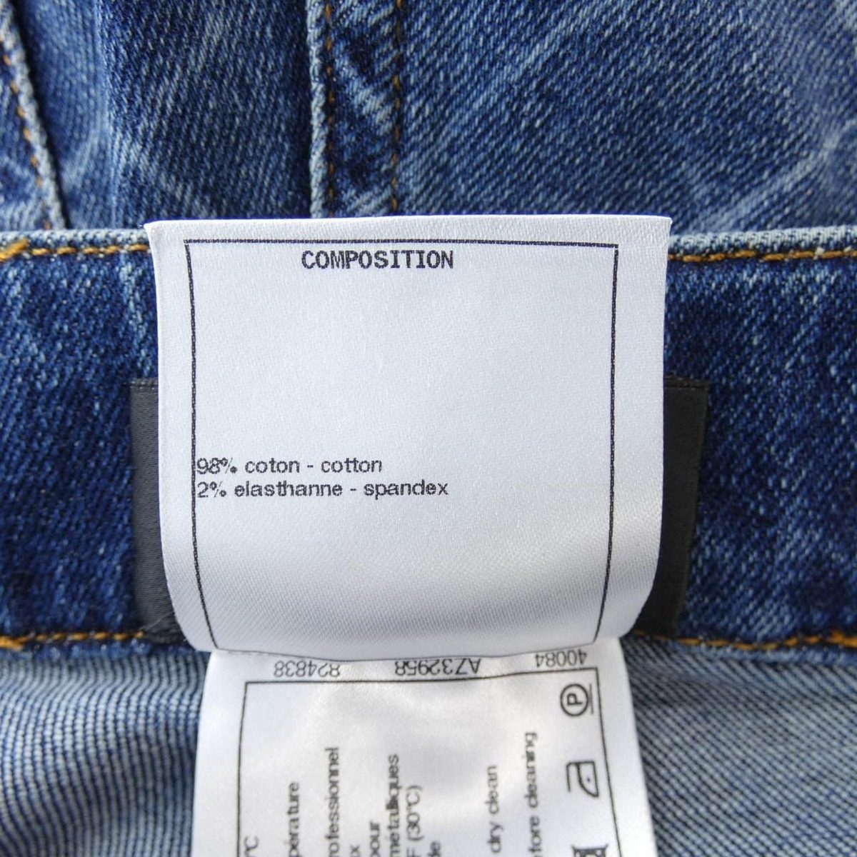 Chanel Jeans Blue — view 3