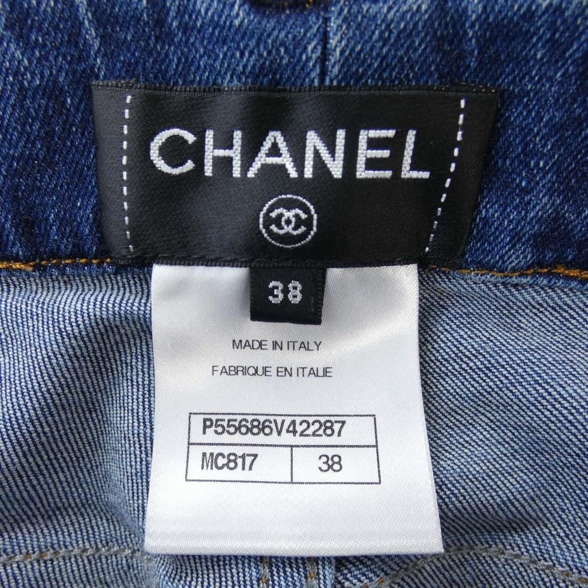 Chanel Jeans Blue — view 4