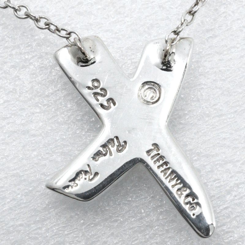Tiffany & Co Kiss Paloma Picasso 925 Silver Ladies 2.5g Necklace