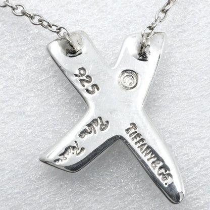 Tiffany & Co Kiss Paloma Picasso 925 Silver Ladies 2.5g Necklace