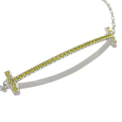 Tiffany & Co Bracelet T-smile Bracelet In The Same Style 18K White Gold And
