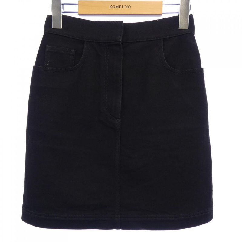 Fendi Calligraphy Flq 547 agt 8 Skirt