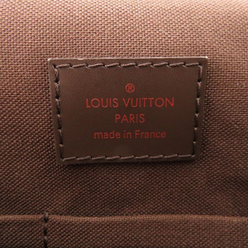 Louis Vuitton Brooklyn PM Damier N51210 Ebène Shoulder Bag LV 1400 Louis Vuitton