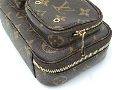 Louis Vuitton Utility Crossbody 2WAY Shoulder Bag Monogram Brown M80446