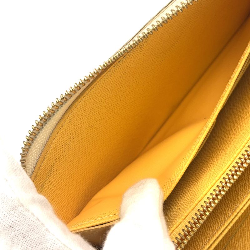 Louis Vuitton Damier Azure Illustre Zippy Wallet Round Zipper With Balloon