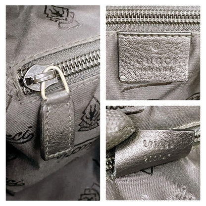Gucci GG Guccissima Business Bag Briefcase Crossbody Messenger Mens