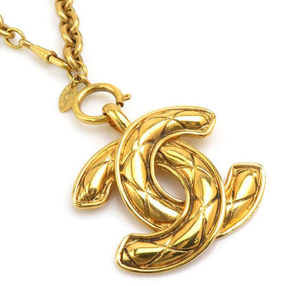 Chanel Necklace CC Logo