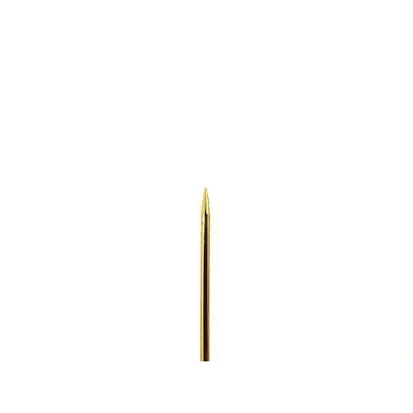 Dior Christian Brooch Lope Motif Gold Metal — view 4