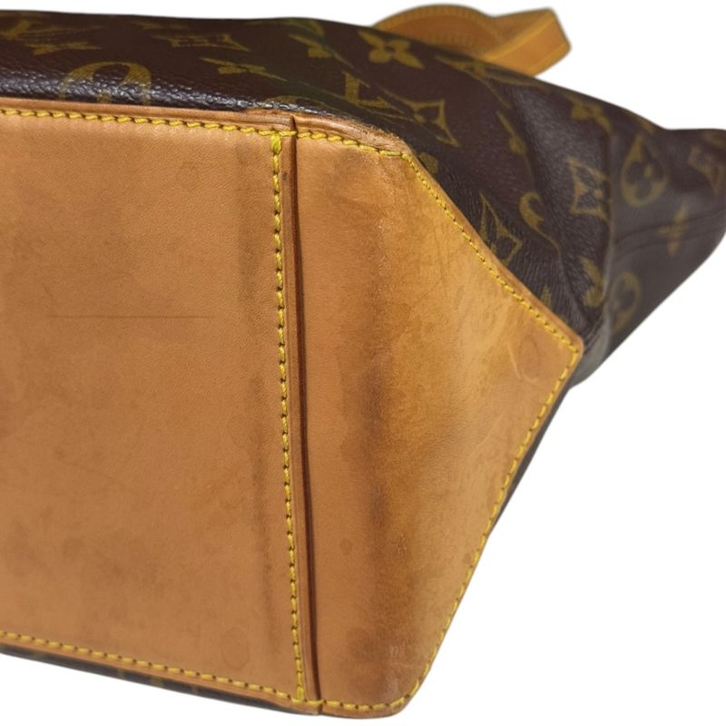 Louis Vuitton Cabas Piano Monogram Tote Bag Monogram Canvas M51148 Brown Women