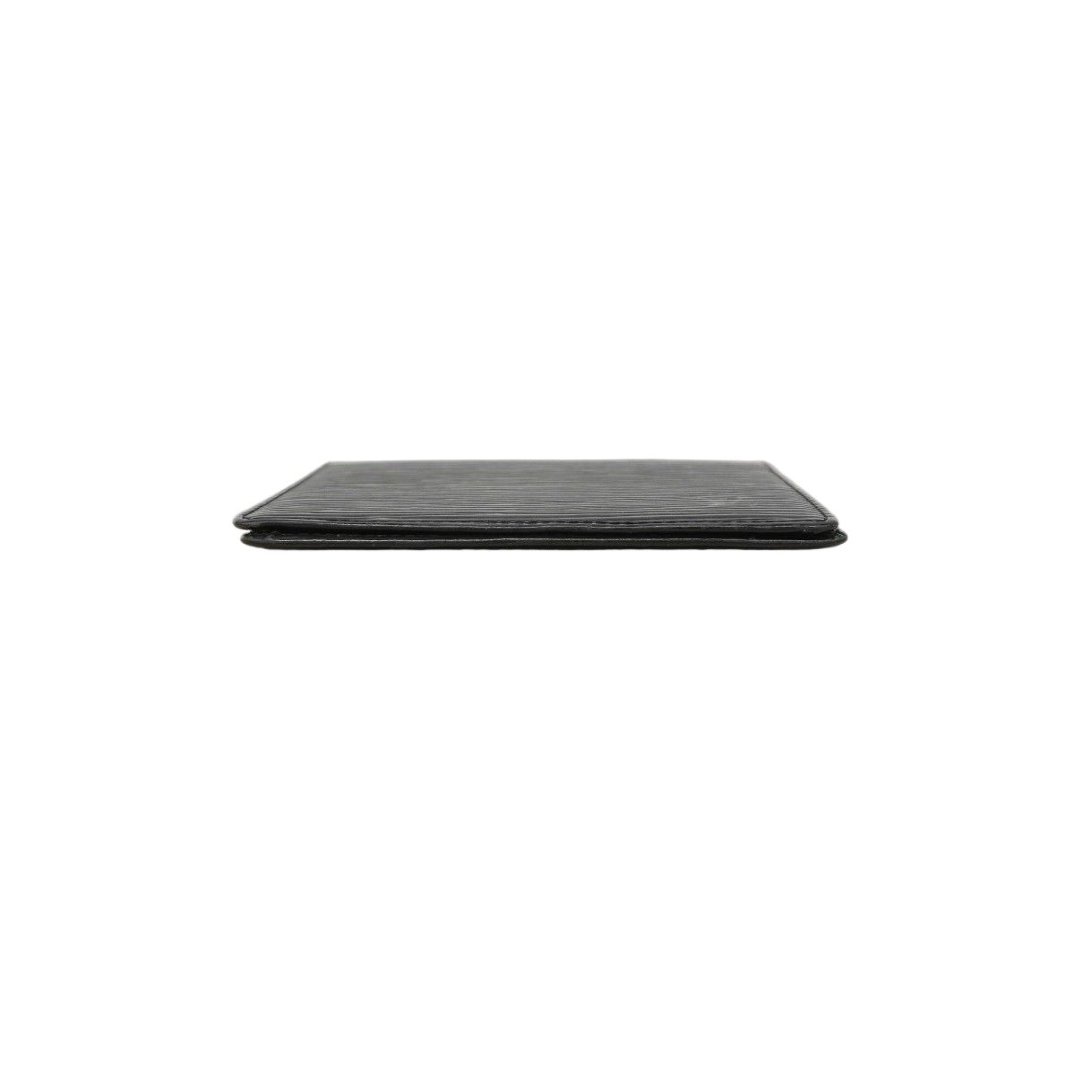 Louis Vuitton Card Case Epi Porte 2 Cult Vertical Noir — view 2