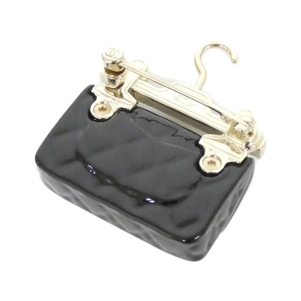 Chanel Brooch Black — view 2