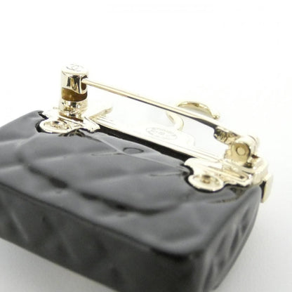 Chanel Brooch Black — view 3