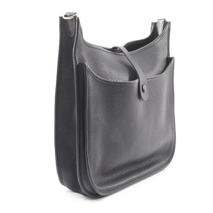 Hermes Shoulder Bag Evelyne 3 Trois GM Black — view 2