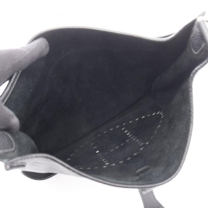 Hermes Shoulder Bag Evelyne 3 Trois GM Black — view 3