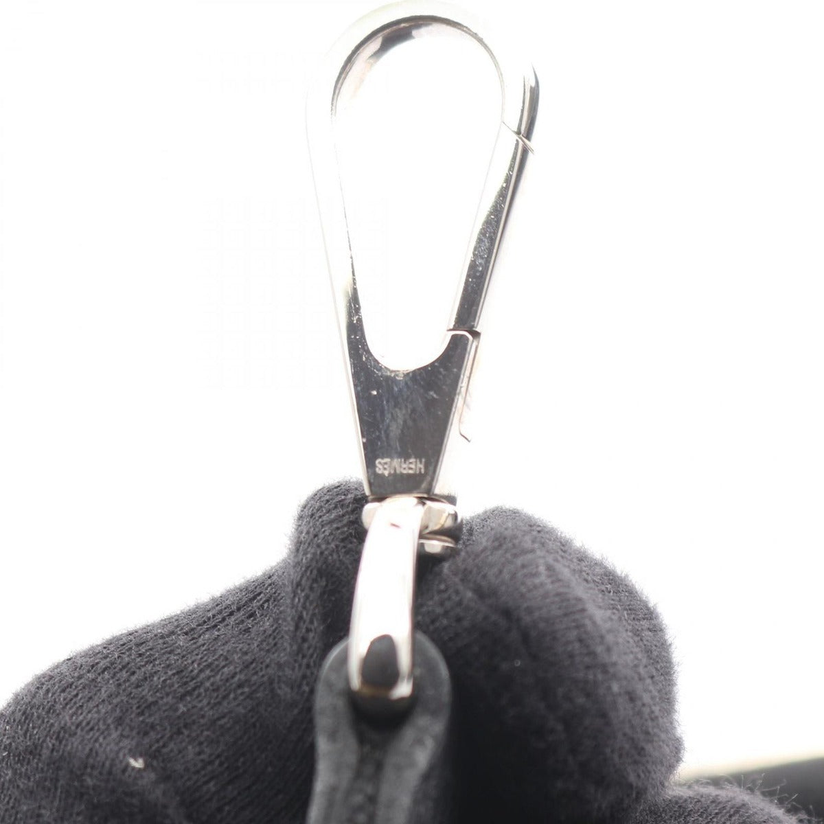 Hermes Shoulder Bag Evelyne 3 Trois GM Black — view 10