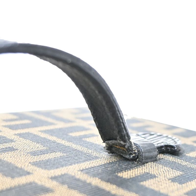 Fendi Handbag Logo Zucca Pattern Clutch Bag 70ka700