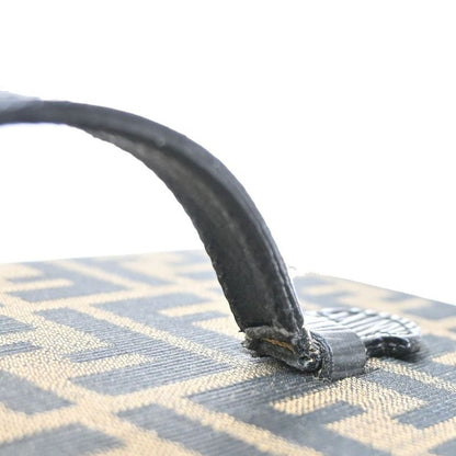 Fendi Handbag Logo Zucca Pattern Clutch Bag 70ka700