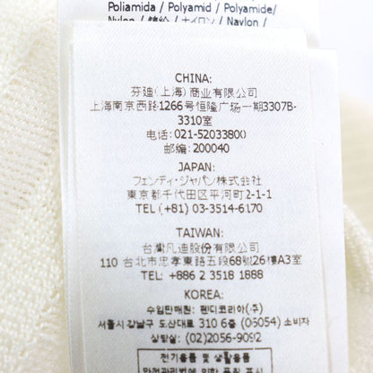 Fendi X MARC Jacobs Fendi X MARC Jacobs 22SS Fzx131 Wool Logo Crew Neck Mesh