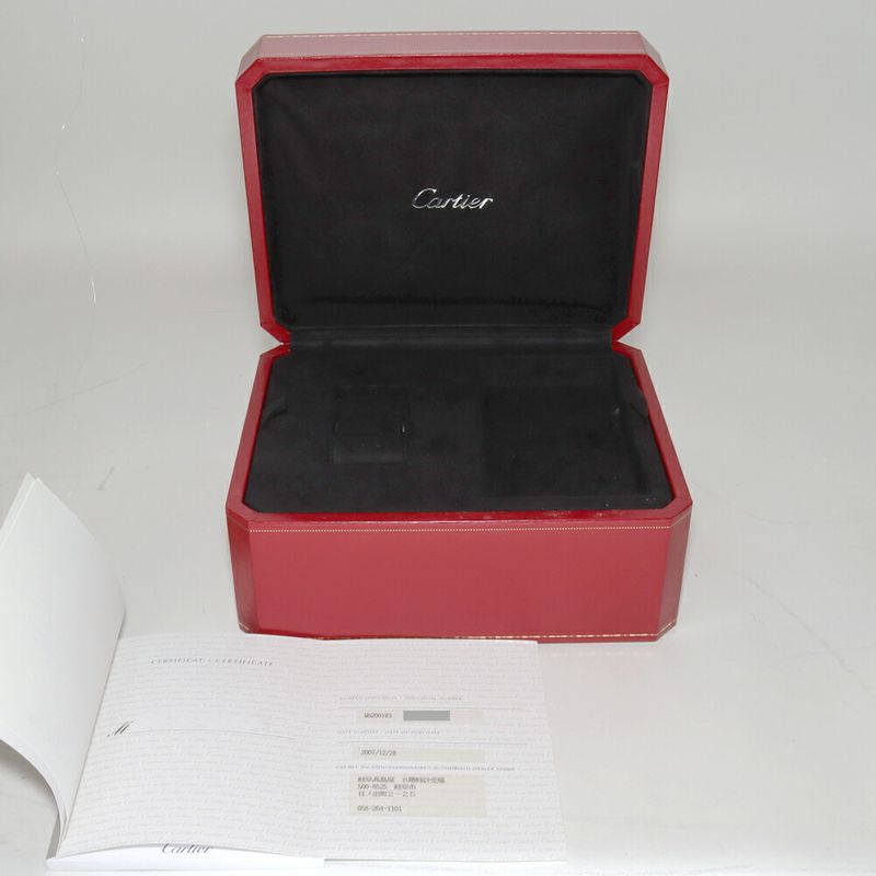 Cartier Roadster LM W62001v3 Men's