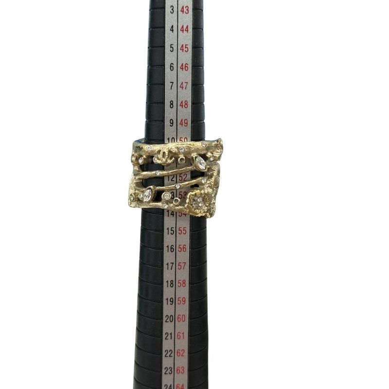Chanel Rhinestone Ultra Ring