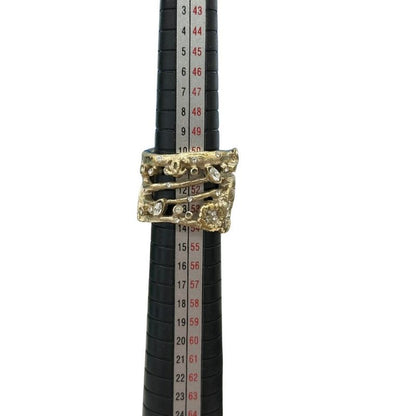 Chanel Rhinestone Ultra Ring