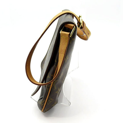 Louis Vuitton Musette Salsa Short M51258 Monogram Women's Shoulder Bag Brown