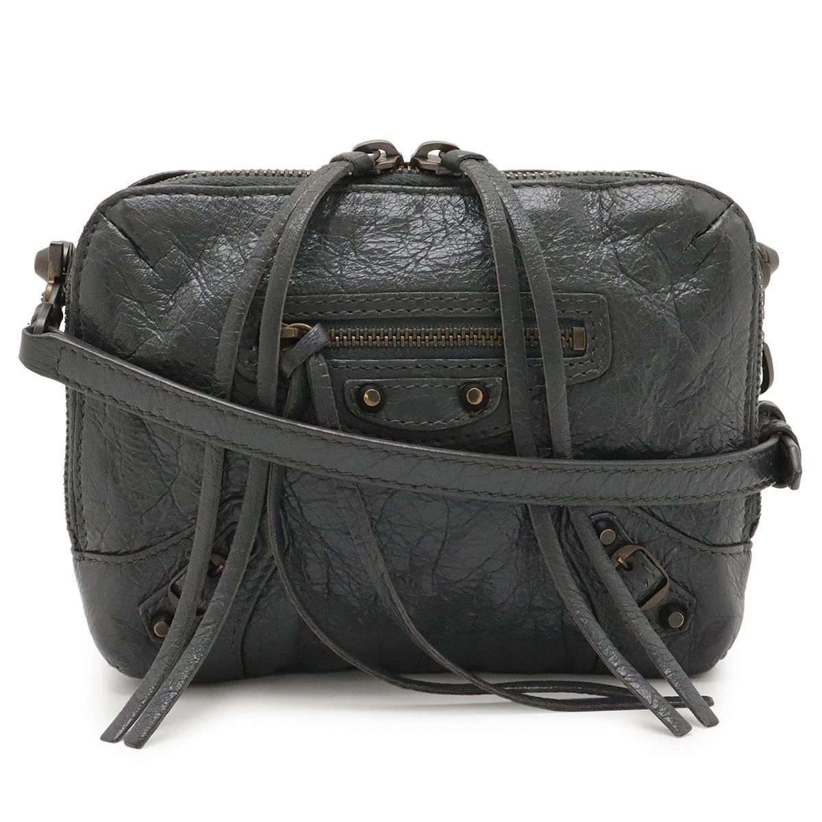 Balenciaga Classic Reporter XS Shoulder Bag Semi-shoulder Crossbody Leather