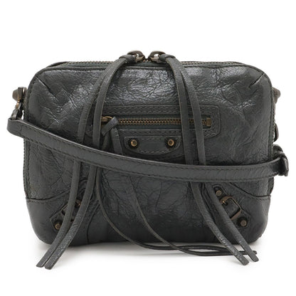 Balenciaga Classic Reporter XS Shoulder Bag Semi-shoulder Crossbody Leather