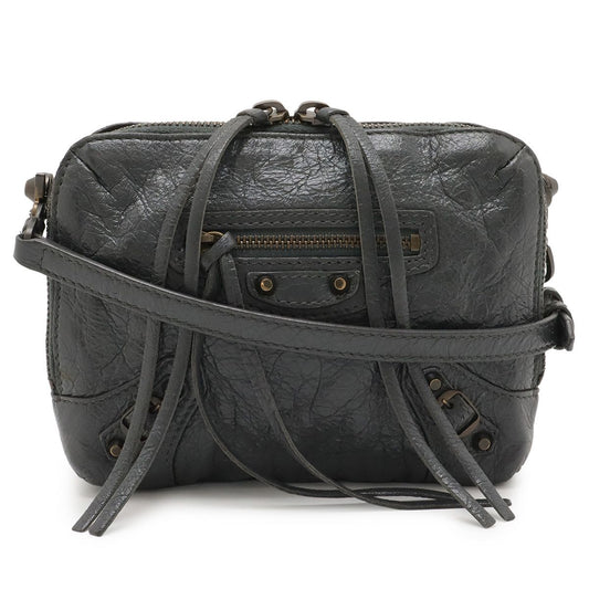 Balenciaga Classic Reporter XS Shoulder Bag Semi-shoulder Crossbody Leather