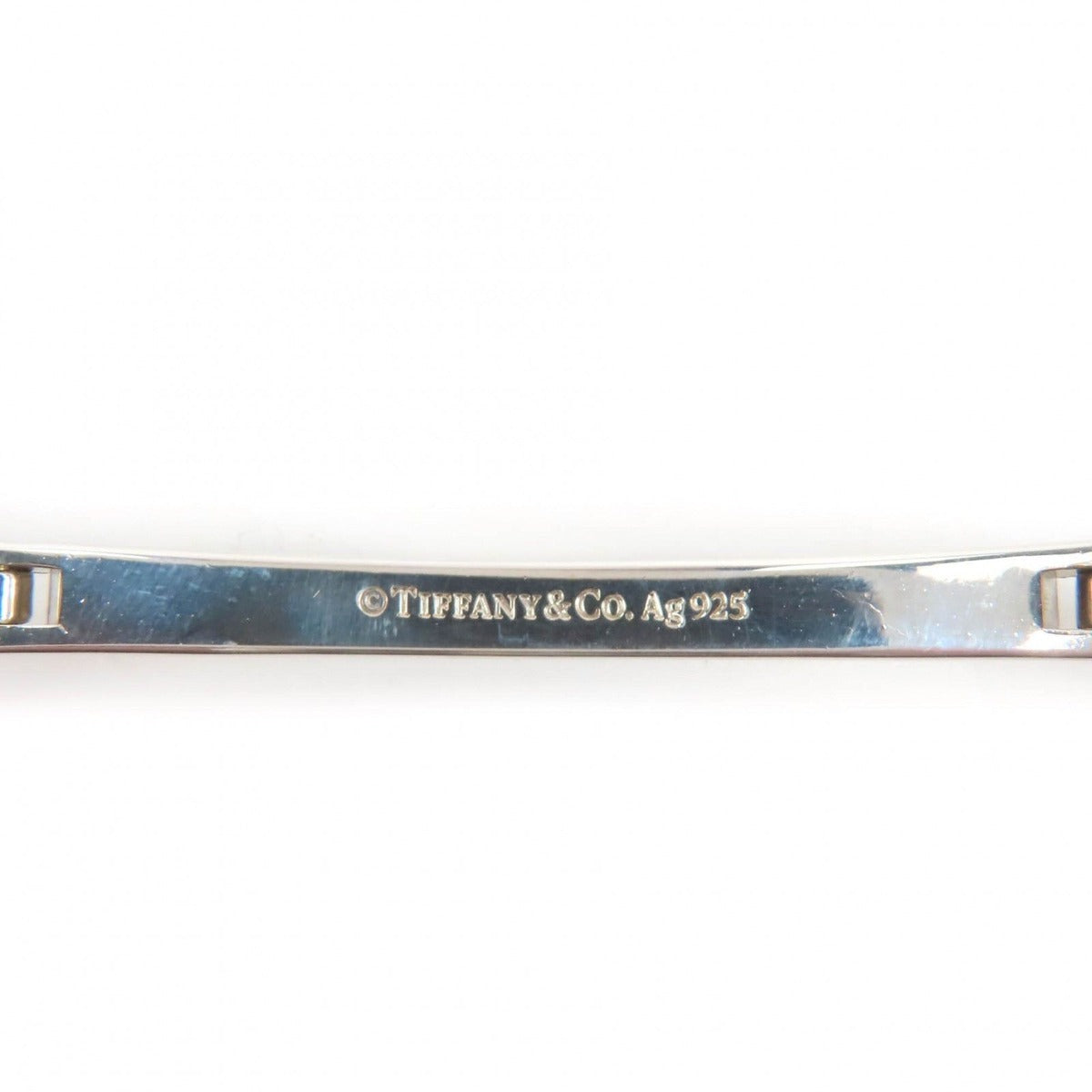 Tiffany & Co Venetian Link ID Bracelet Silver — view 6