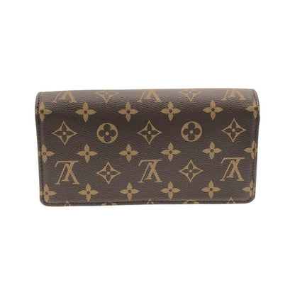 Louis Vuitton Monogram Wallet on Chain Lily Shoulder Bag — view 2